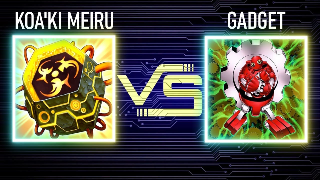 KOA'KI meiru vs Gadget | 4FUN | Edison Format | Dueling Book