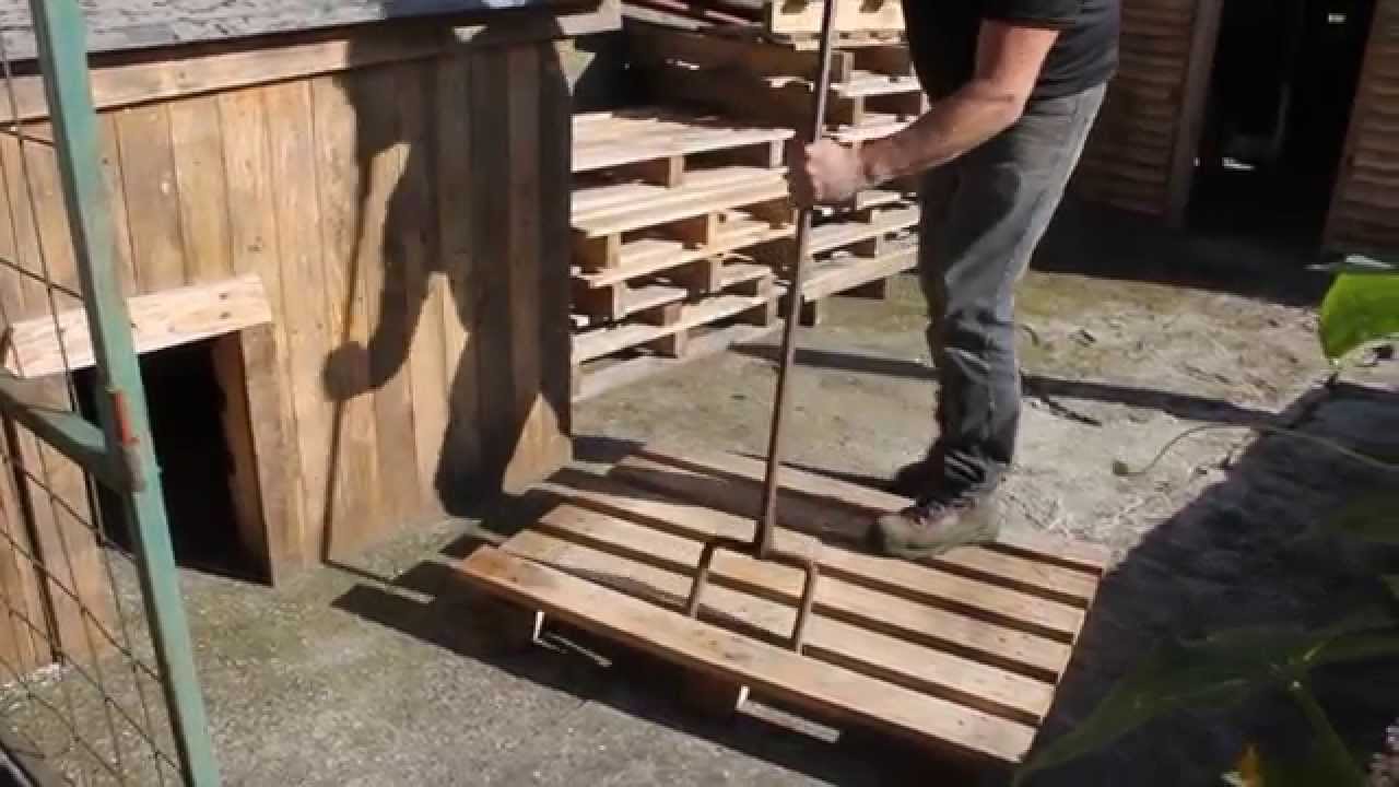 comment déclouer des palettes en moins de deux minutes