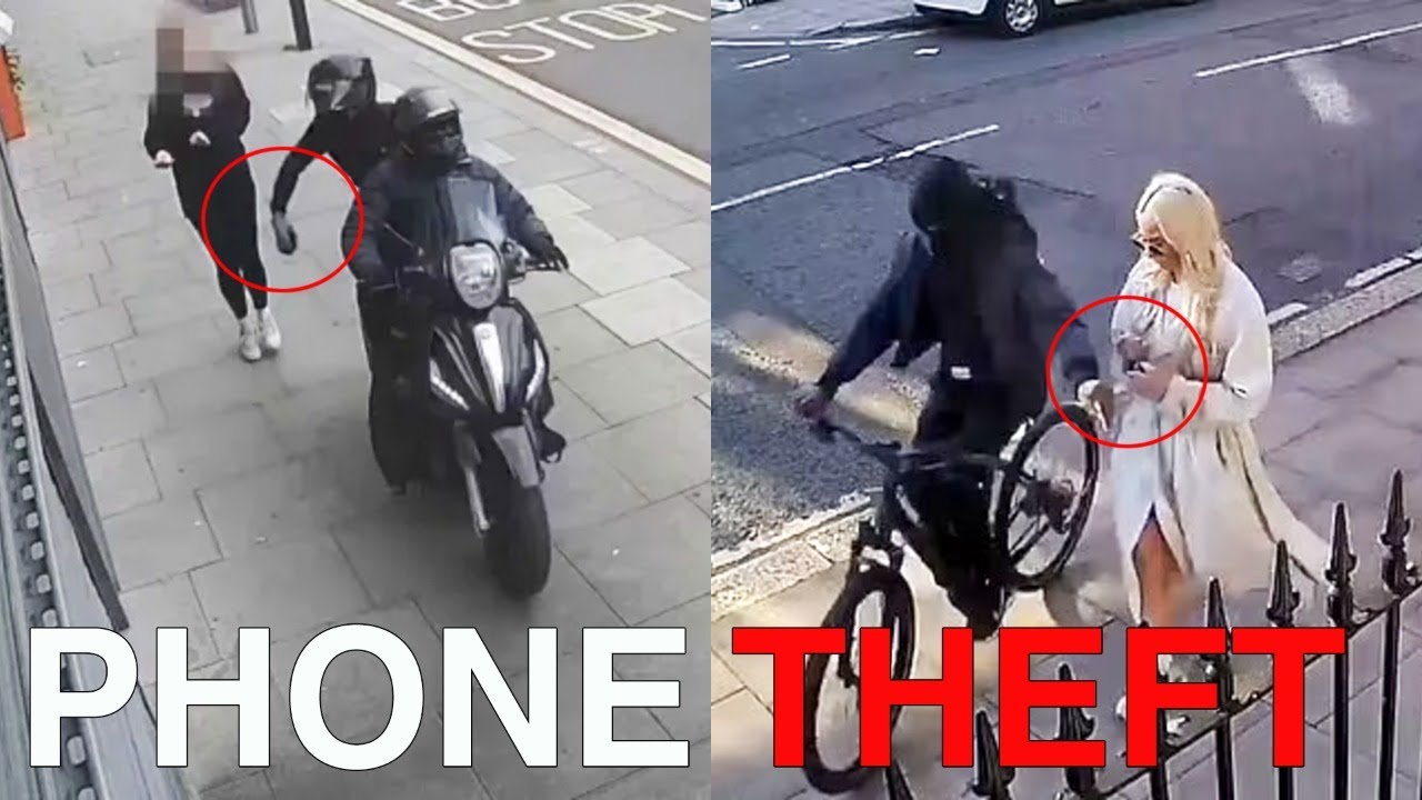 London&rsquo;s Phone Snatching Epidemic