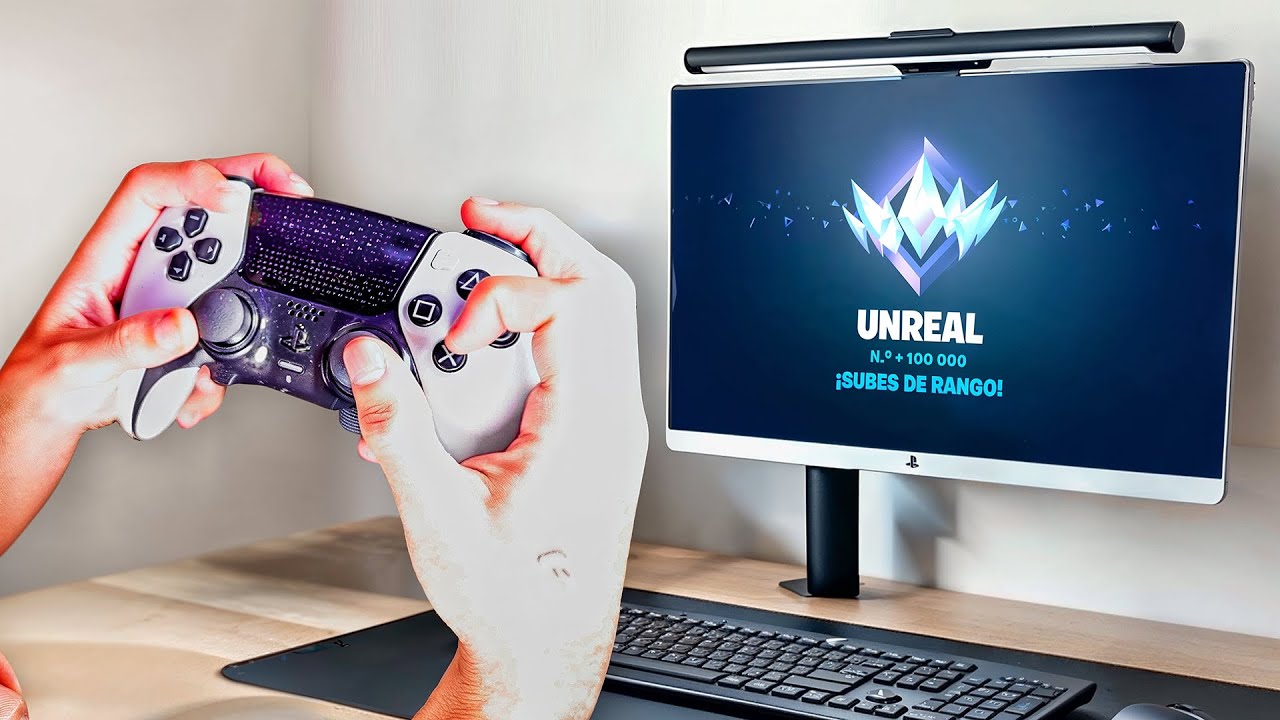 Me grabé las manos SUBIENDO A UNREAL en FORTNITE…