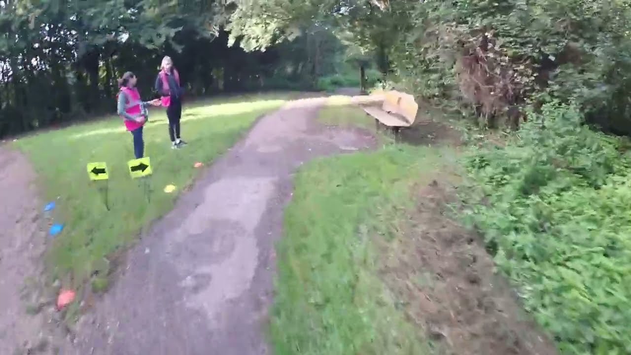 Dinton Pastures parkrun #205 [1st finisher - 18:09]