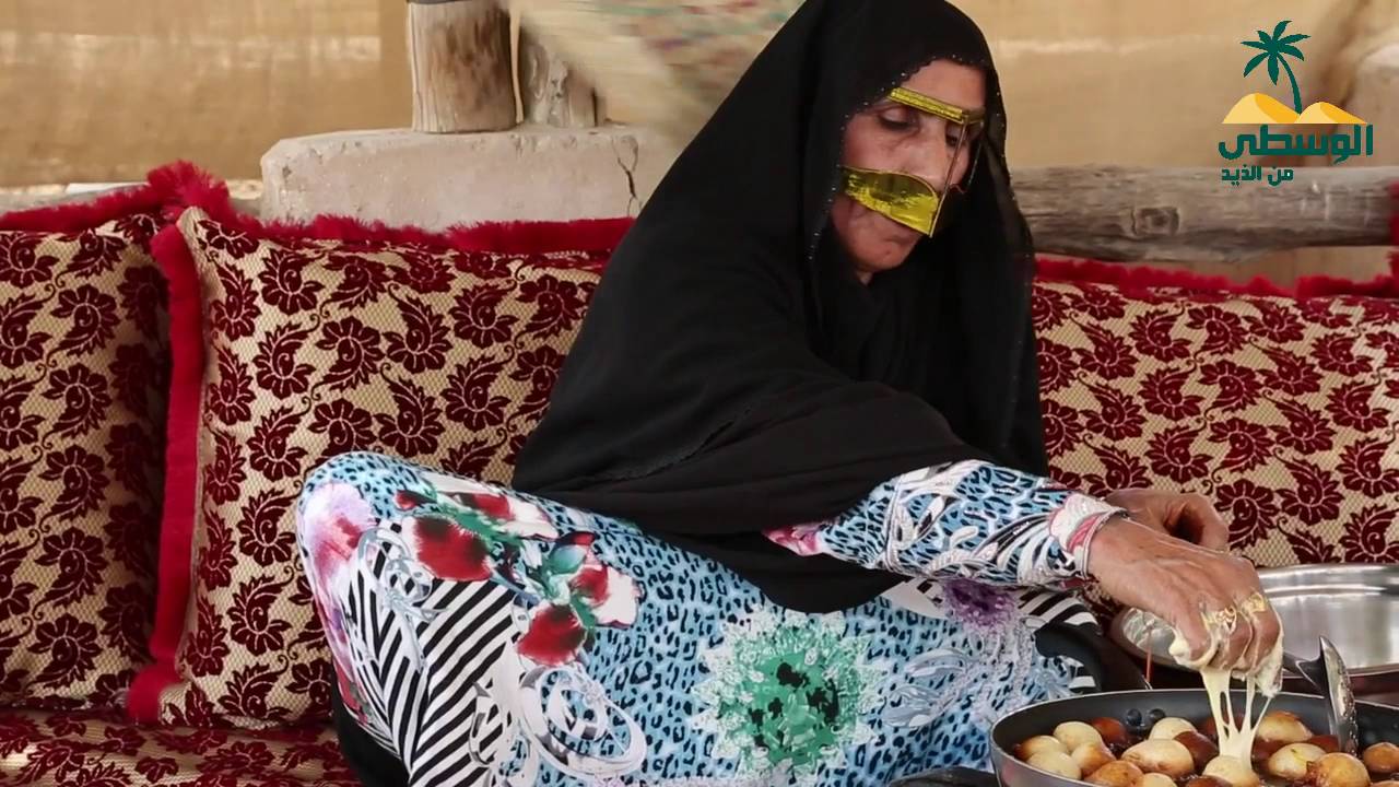 زاد البدو - العيش والجــامي