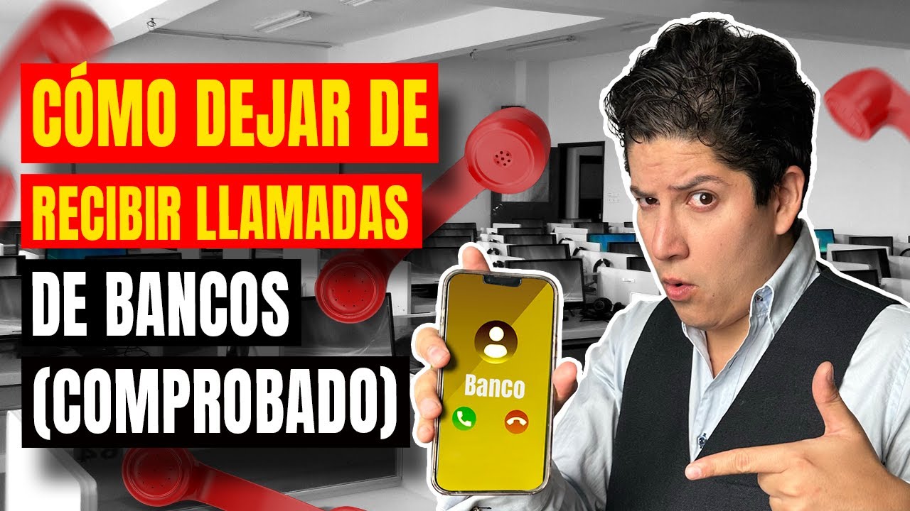 Dejar de recibir llamadas de bancos - REUS y CONDUSEF