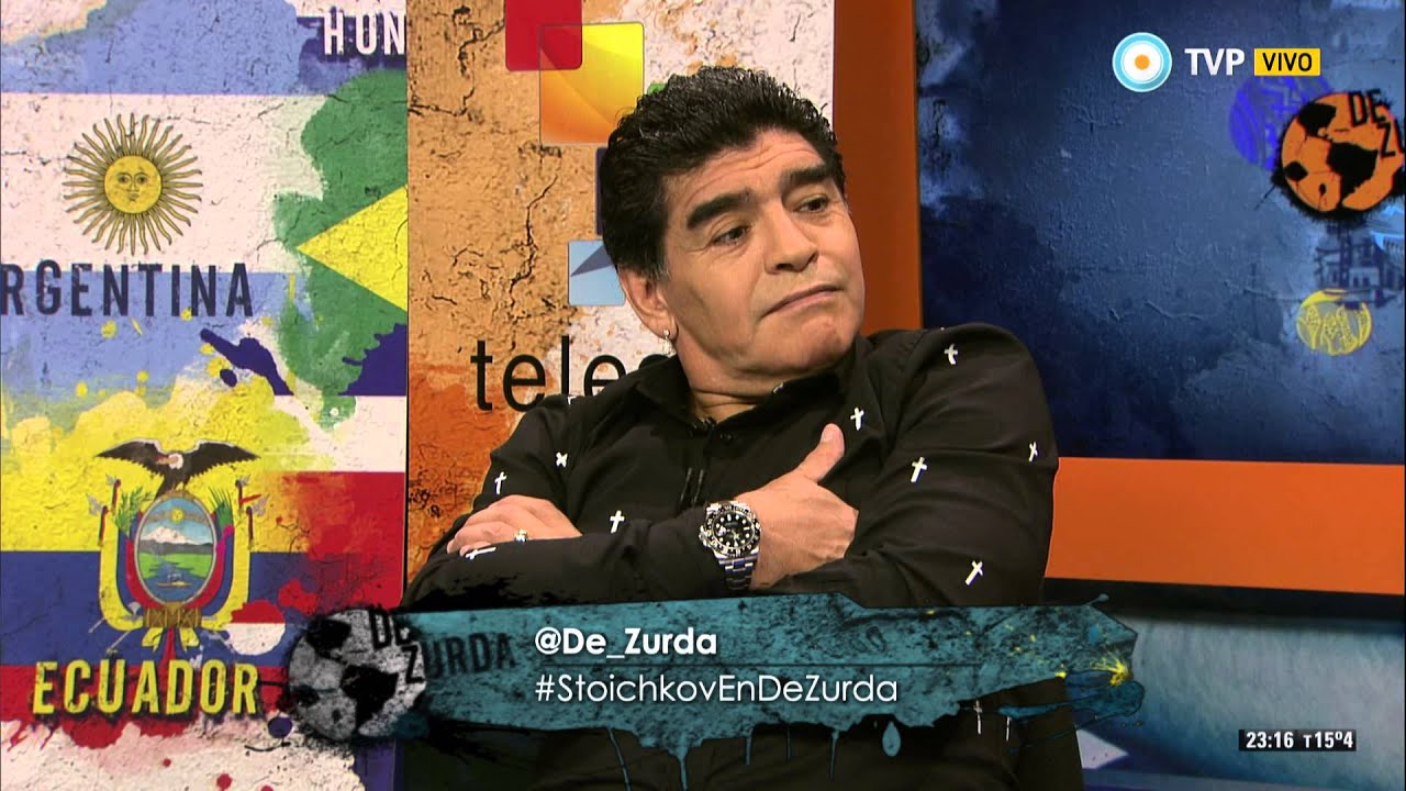 De zurda - #StoichkovEnDeZurda - 10-06-14 (3 de 4)