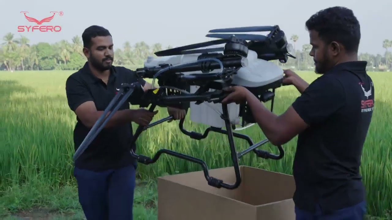 India’s Trusted DGCA-Approved Agricultural Drone Manufacturer | Syfero Synergetics Drone Solutions✈️