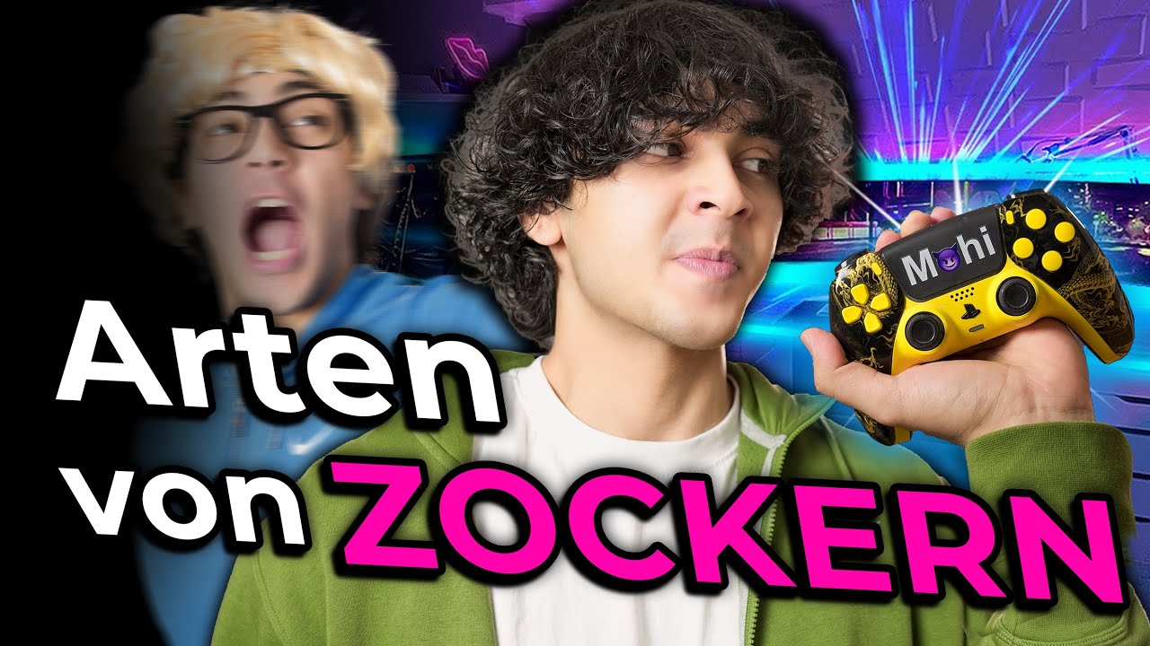 Arten von ZOCKERN, die JEDER kennt... 😨😂 | Mohi__07