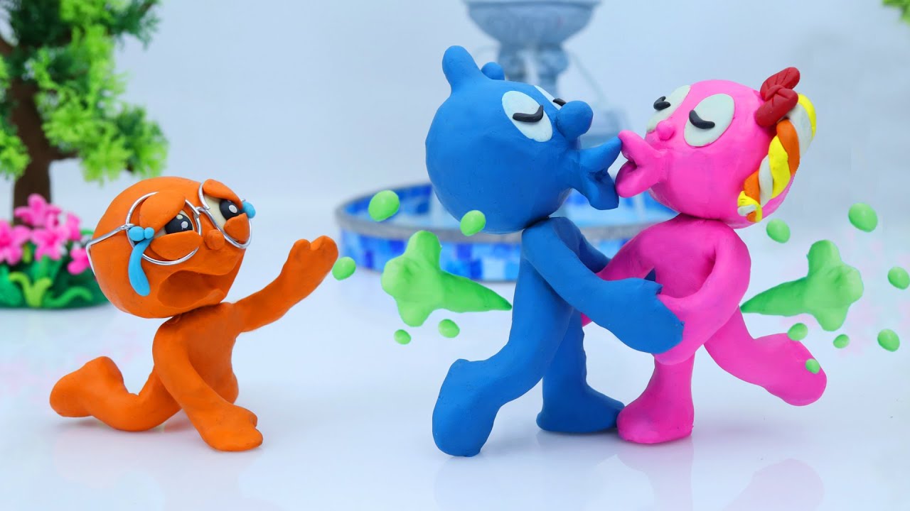 &iexcl;Estar atento! Blue va a robar a tu chica | Personajes de dibujos animados