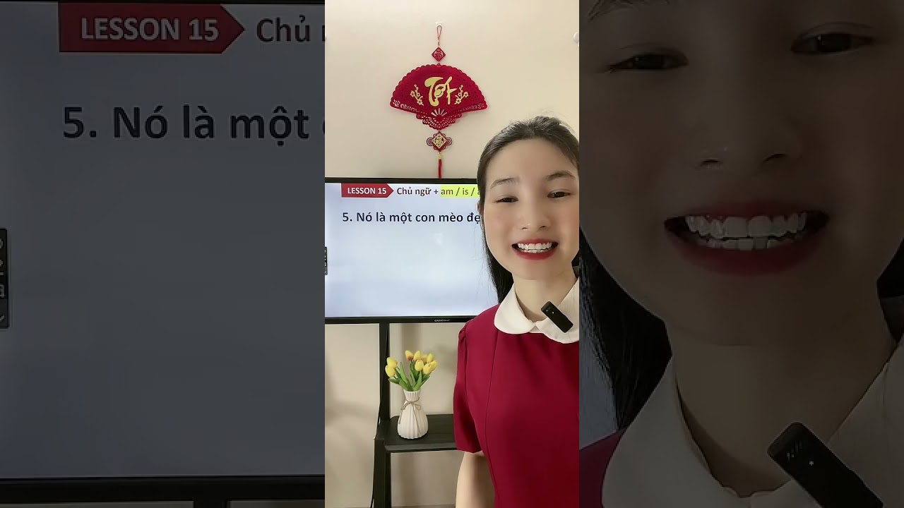 Lesson 15 [Giao tiếp] – Xử lý gọn lẹ động từ to be ở thì Hiện tại đơn!