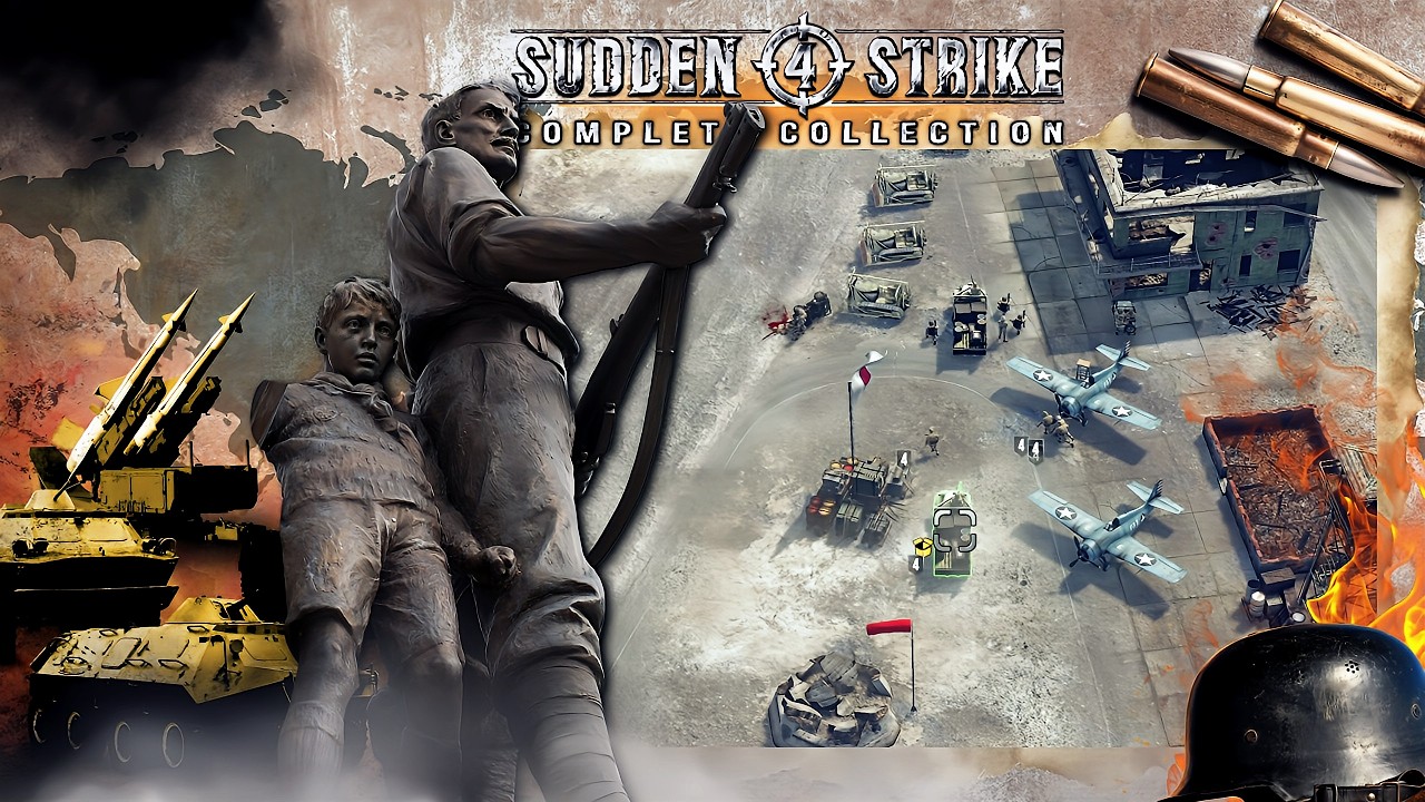 Sudden Strike 4 🪝 The Pacific War Schlacht um Wake Teil 3 #Woodicgames