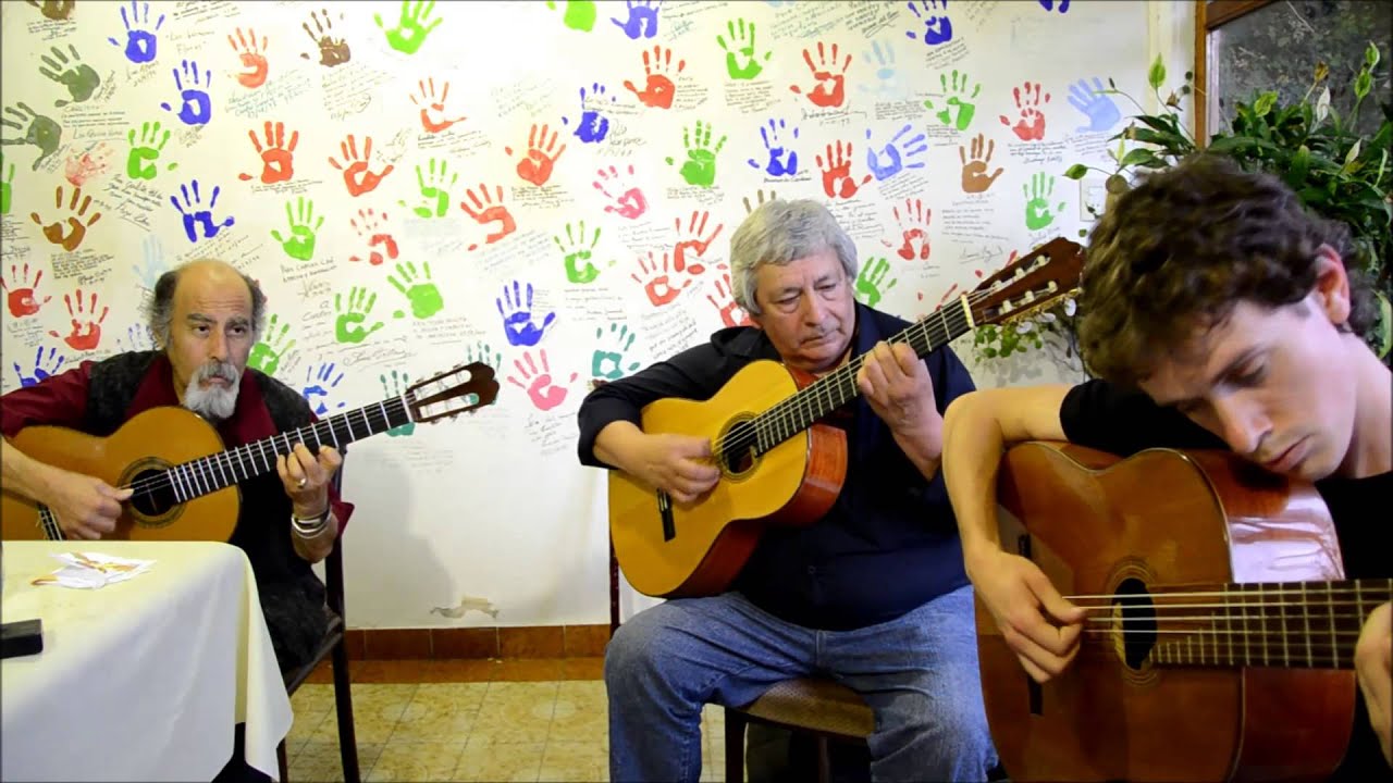 Juanjo Dominguez - Viejos Tiempos junto a Carlos Soria y Agustín Faggiano