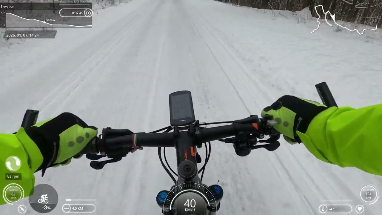 Snow! – Dobogókő–Pilisszentlászló–Pap-rét–Skanzen – MTB Downhill