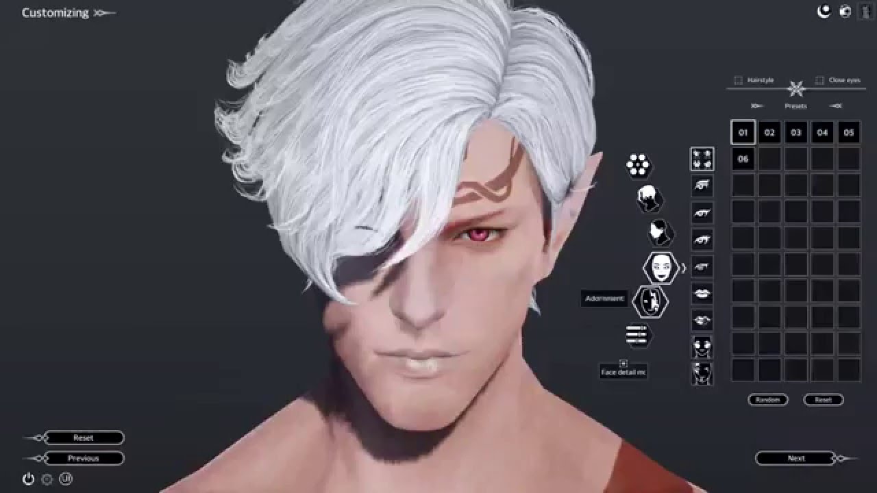 Bless Online KR OBT Character Creation HD (60 FPS) ENG Patch