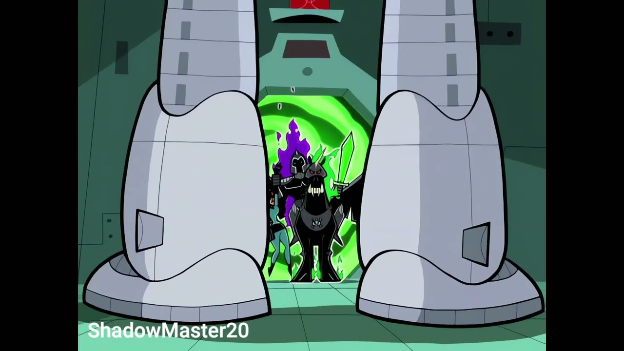Danny Phantom Best Fright Knight Moments Remastered 2/2