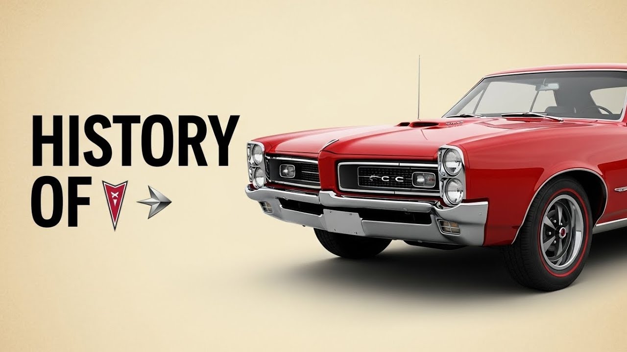 Why Pontiac Failed After Producing the GTO and Firebird Legends