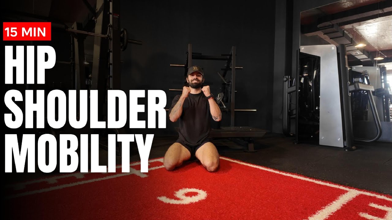Fix Stiff Hips & Shoulders in Just 15 Minutes | All Levels - No Talk