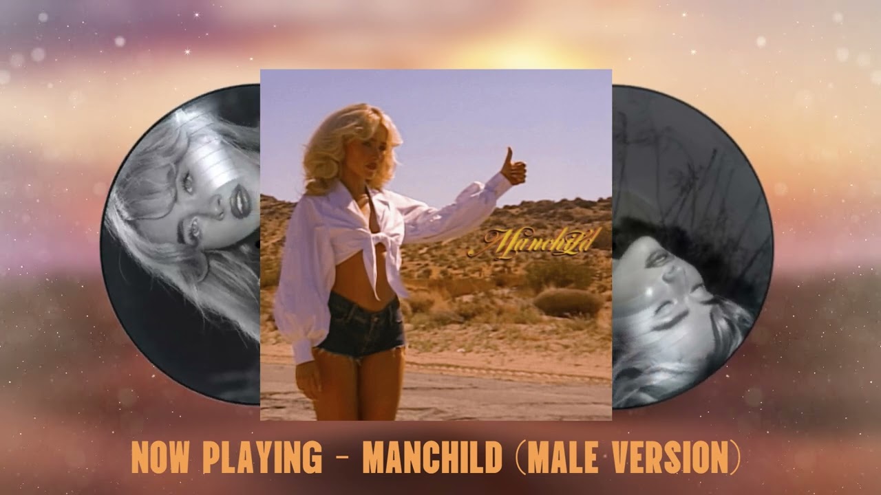 Sabrina Carpenter - Manchild (Male Version)