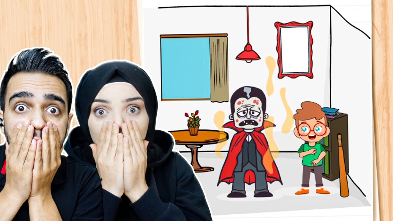 VAMPİR BİZDEN KORKTU !! 😱 Brain Test