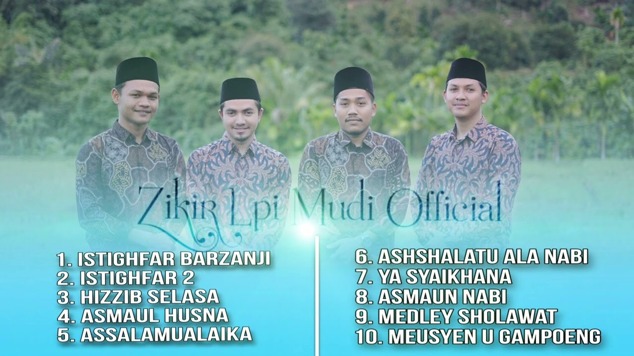 Full Album Zikir Terbaru Mudi Mesra - Part II