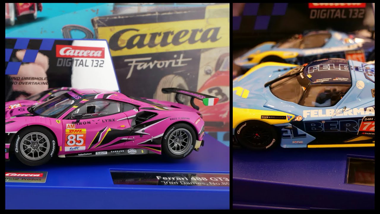 Carrera Digital 132 | kleine Reise durch meine Sammlung *