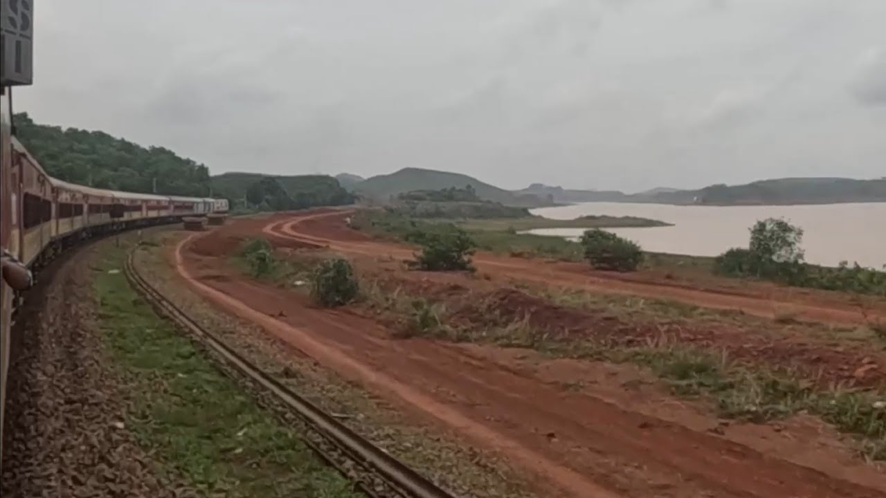 Beautiful Araku Valley Train Journey Part2, Araku to Jeypore
