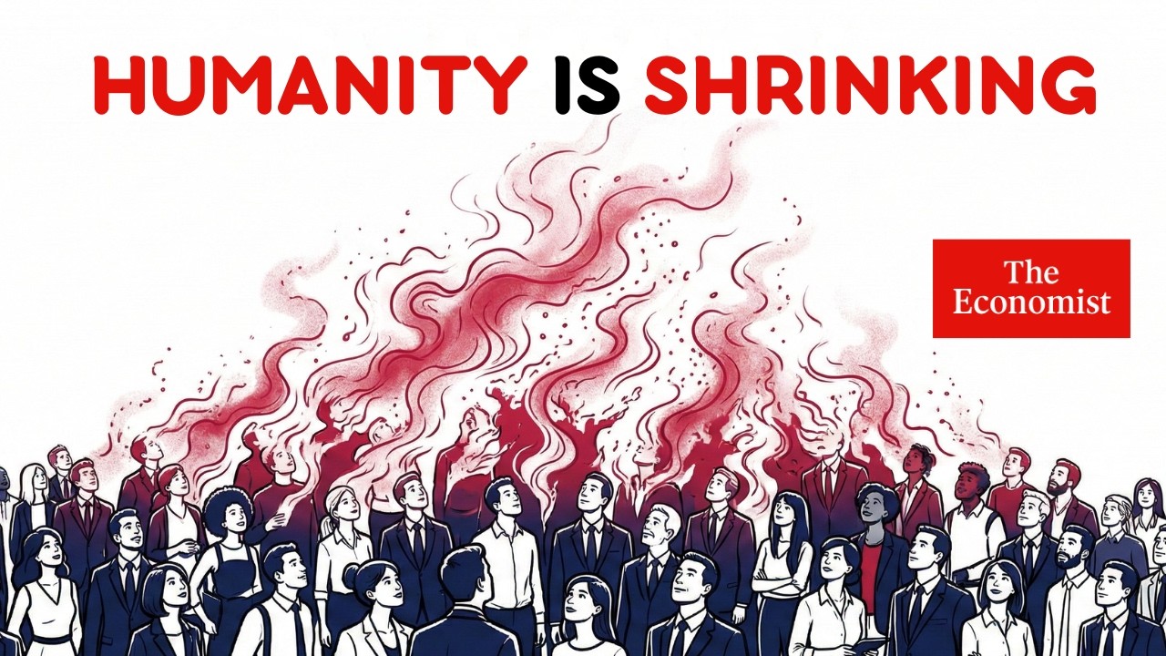 Why Humanity is Shrinking: The Global Population Crisis & Economic Collapse