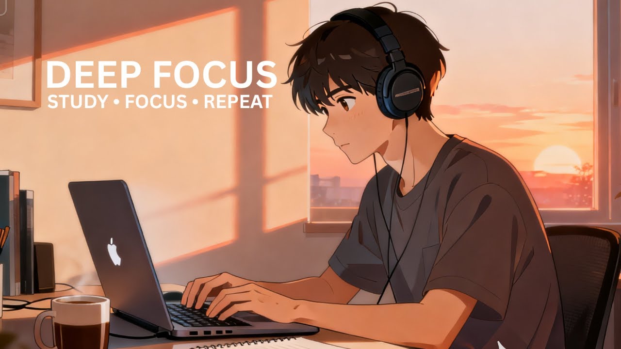 Lofi Study & Work Music 📚💻 | Chill Beats for Focus, Productivity & Concentration
