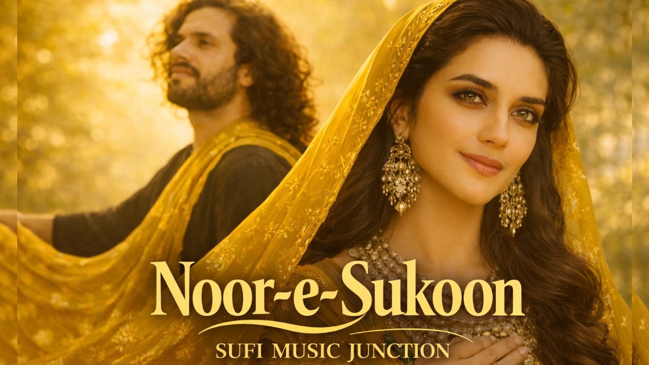 Noor-e-Sukoon نورِ سکون - {Sufi Song} | Soulful Voice | Sufi Music Junction #sufi #sufisong