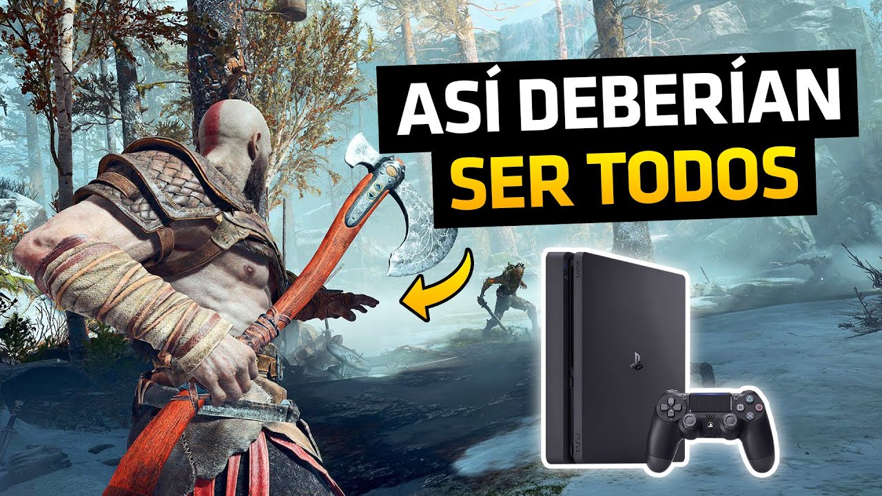 ✅ TOP 15 MEJORES JUEGOS de PS4 [PLAYSTATION 4] que NO TE PUEDES PERDER en 2026 🎮🔥