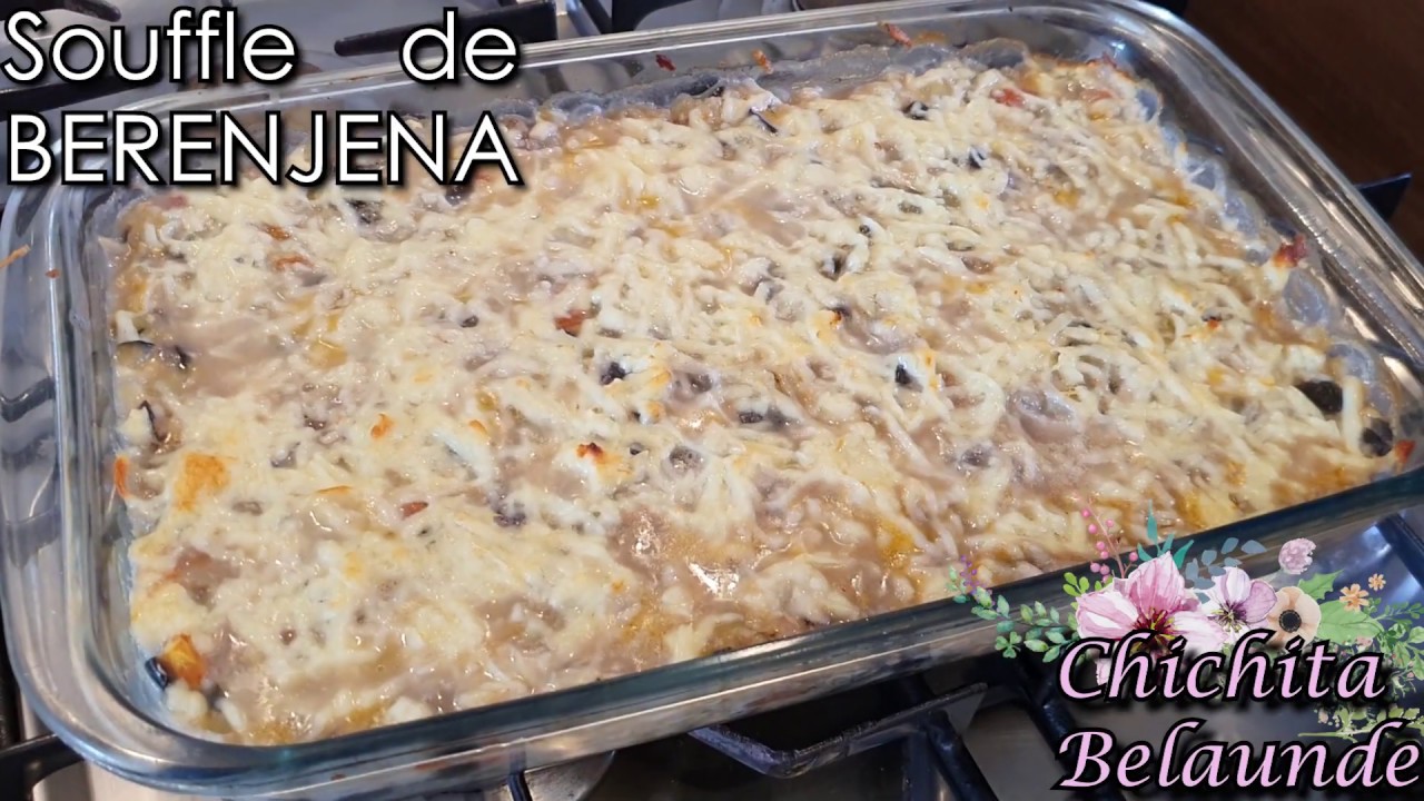 Soufflé de berenjena 🍆