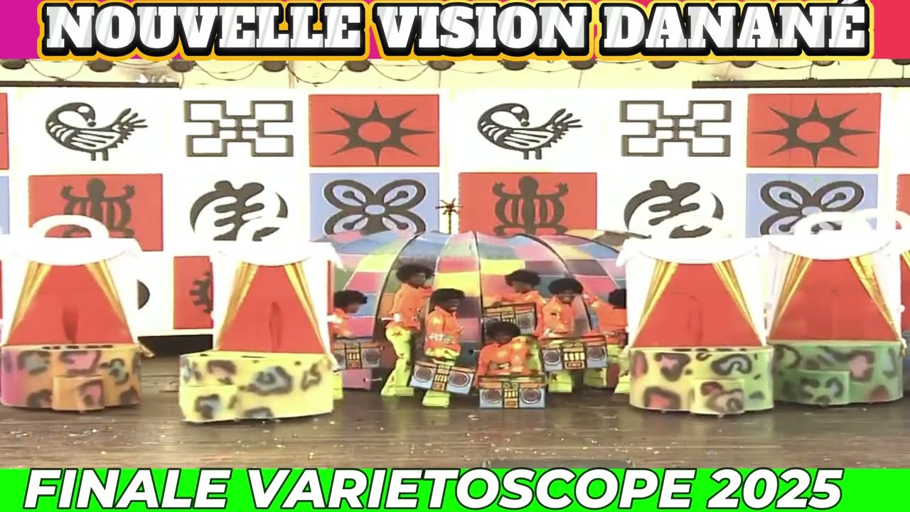 VAINQUEUR VARIETOSCOPE 2025, NOUVELLE VISION DE DANANÉ