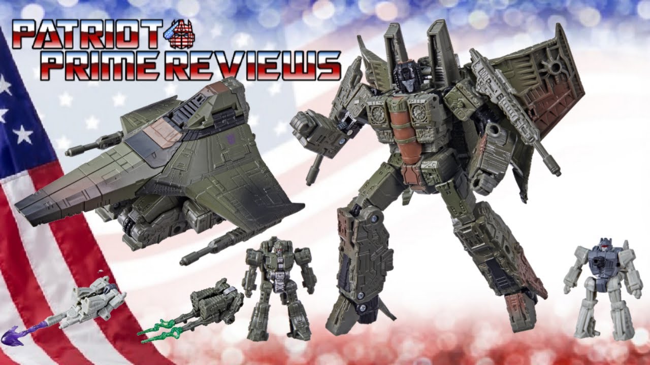 Patriot Prime Reviews WFC Netflix Sparkless Seeker with Caliburst & Singe