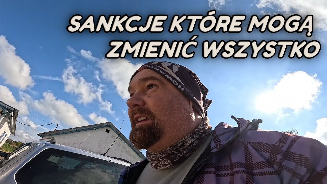 SANKCJE KT&Oacute;RE MOGĄ ZMIENIĆ WSZYSTKO - U Polaka na Krymie dzień kolejny