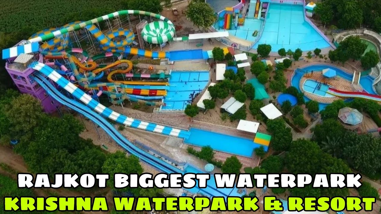 Krishna Water Park Rajkot | Resort | Saurashtra's Largest Water Park | #2025