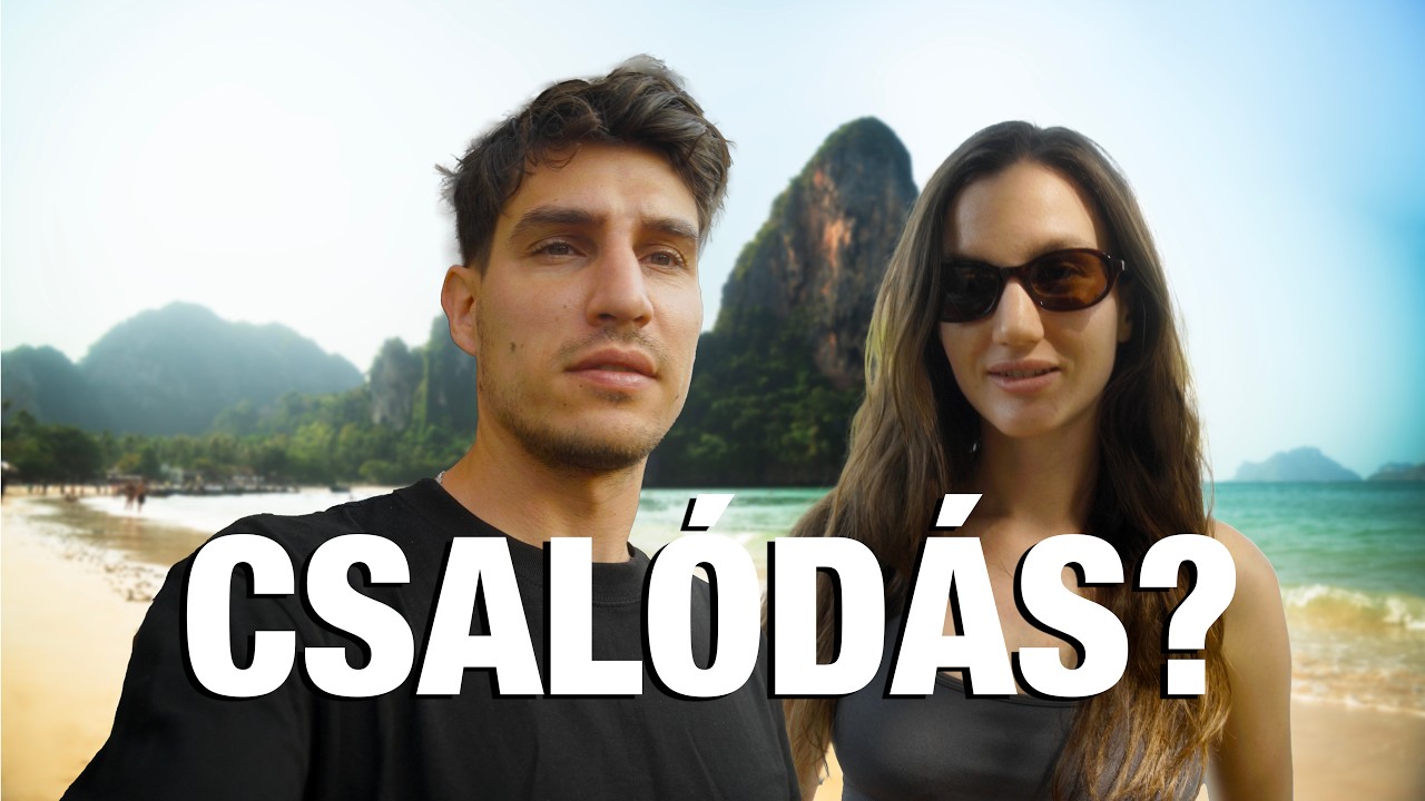 KRABI | Kígyó állta utunkat a paradicsomban🐍 Megéri ide utazni 2026-ban?