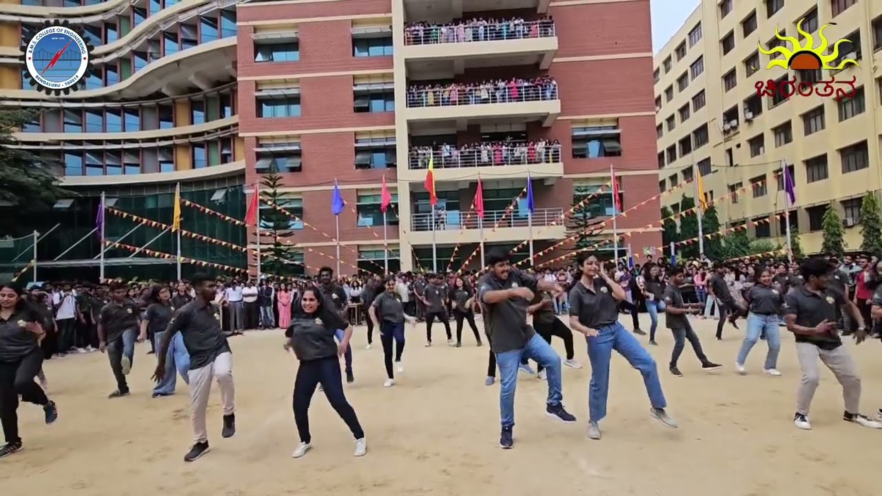 Chitranthna Kannadotsava'23 Flashmob and Banner Drop