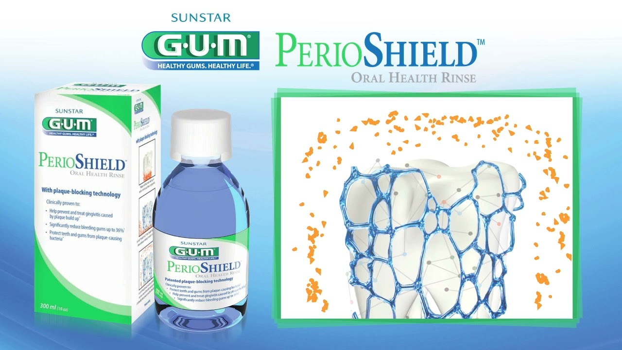 GUM PerioShield: Next Generation Solution for the Treatment of Gingivitis