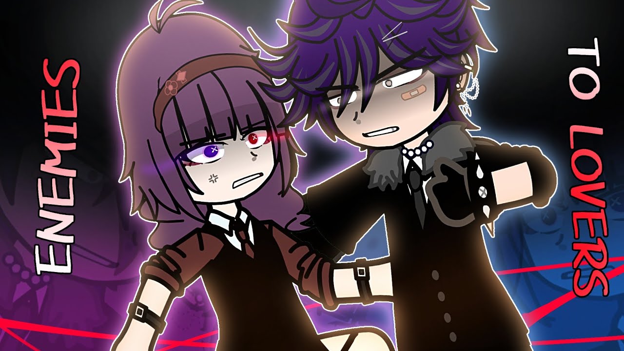 My Bully is a Famous Actor ❤️‍🔥 {Enemies to Lovers }❤️‍🔥 Gacha Club Mini Movie | {GCMM}