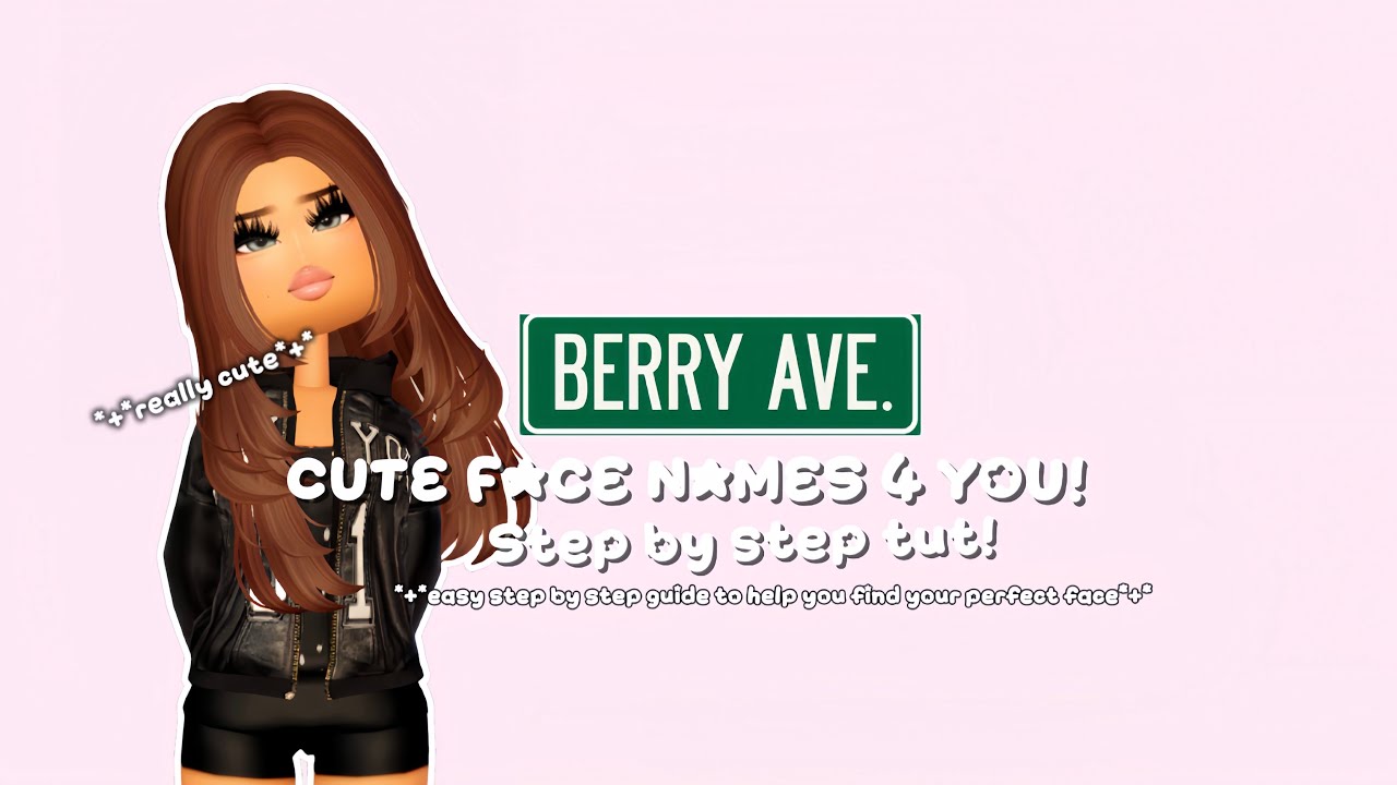 CUTE FACE NAMES 4 YOU! *+*STEP BY STEP TUTORIAL*+*🫶🏼💋TYSM FOR 800!