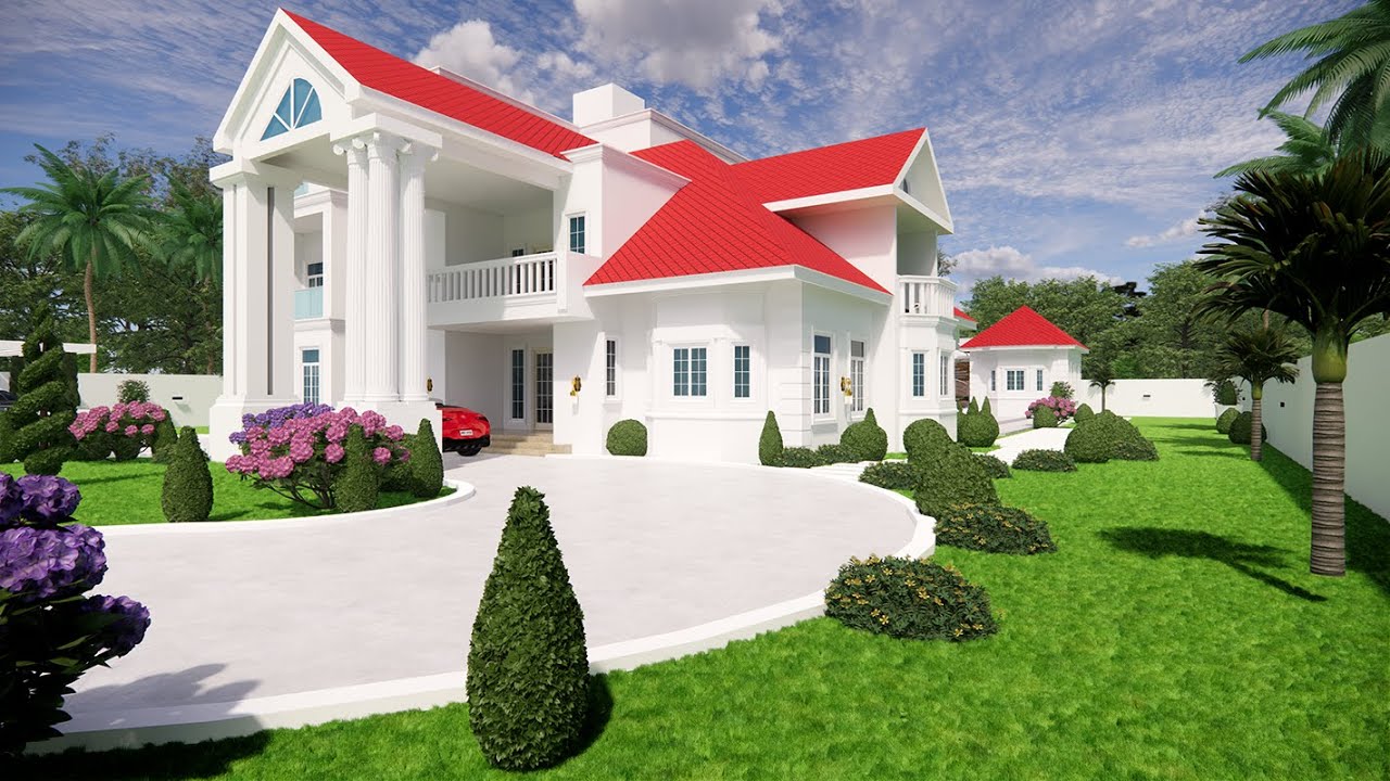 exclusive 6 bedroom Design  ID2012