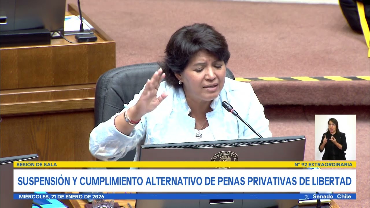 Provoste vota contra de proyecto q entrega beneficios a violadores de DD.HH y delincuentes sexuales