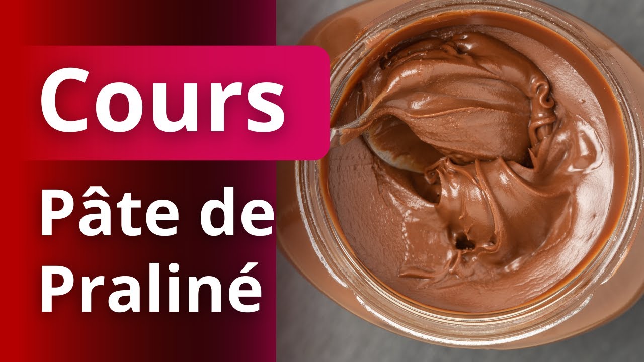 Pâte de Praliné Maison : Recette CAP Inratable