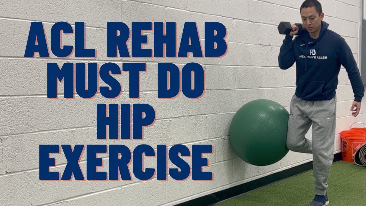 ACL Rehab MUST DO Hip Exercise