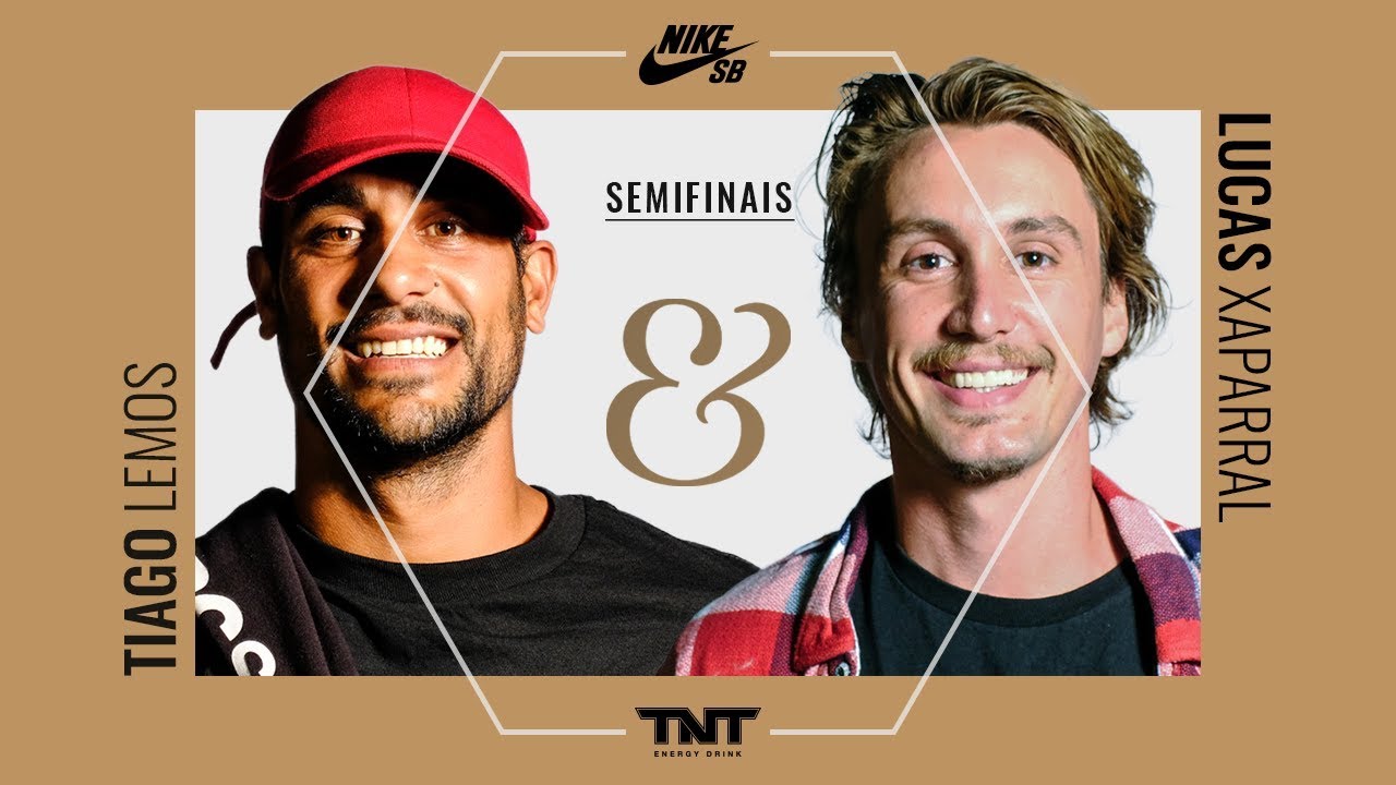 Slides & Grinds II - Tiago Lemos x Lucas Xaparral - Semi Final