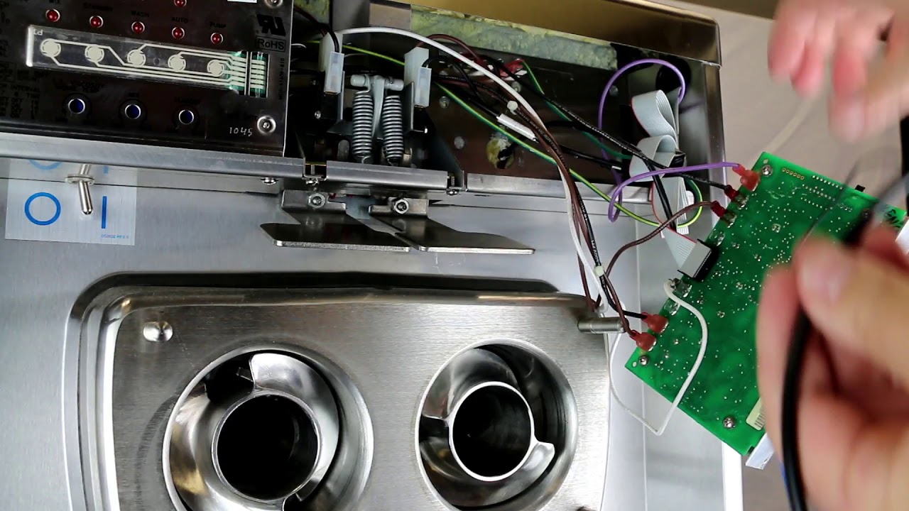 How to change a Thermistor/Temperature probe Taylor Soft Serve Frozen Yogurt