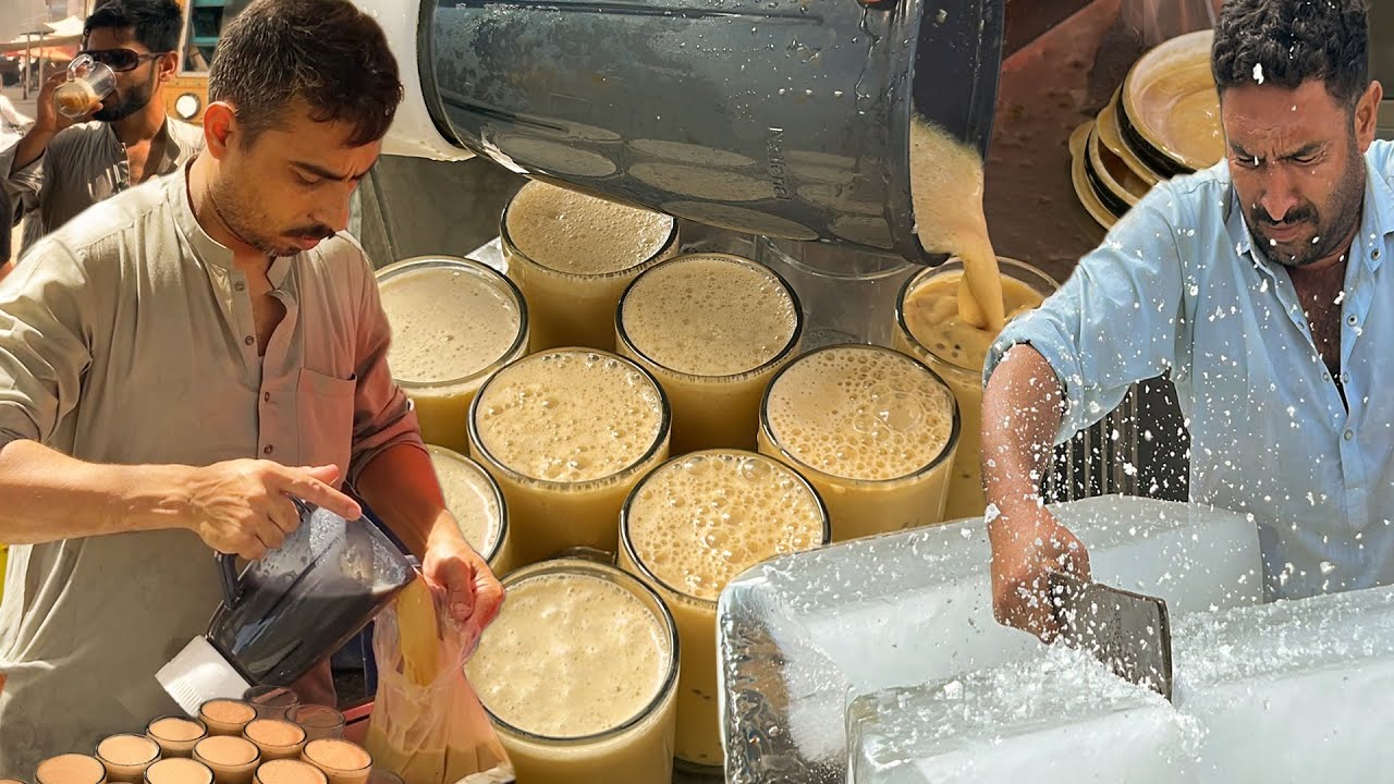 Jaggery Juice | Never Seen Before Gur Ka Sharbat Recipe. Refreshing Summer Street Jaggery Drink