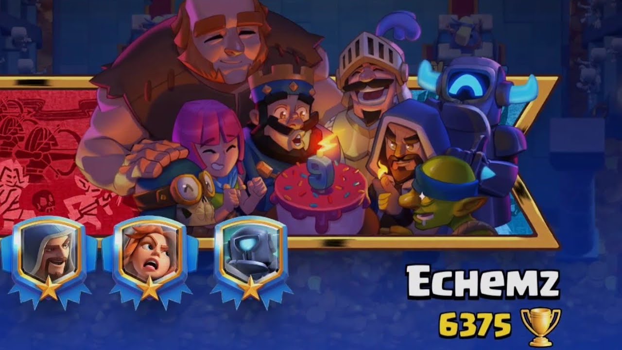 Clash royale | epic winnings 