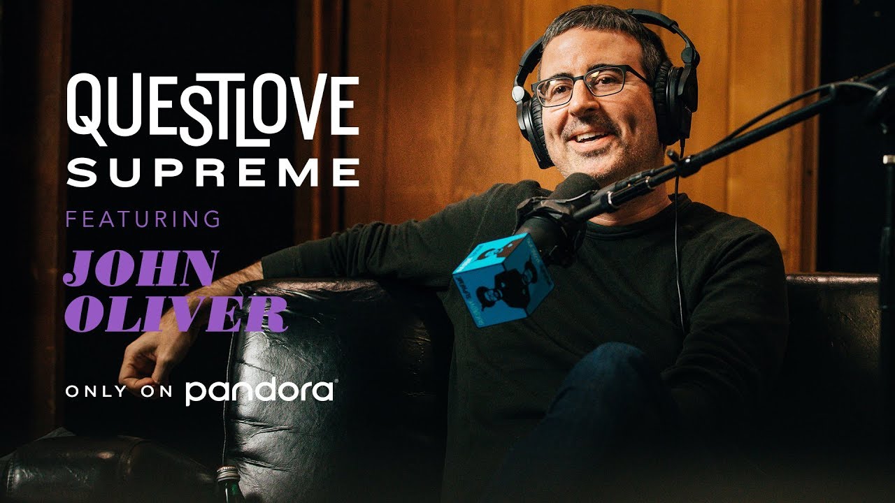 John Oliver Interview on Dustin Hoffman | Questlove Supreme on Pandora