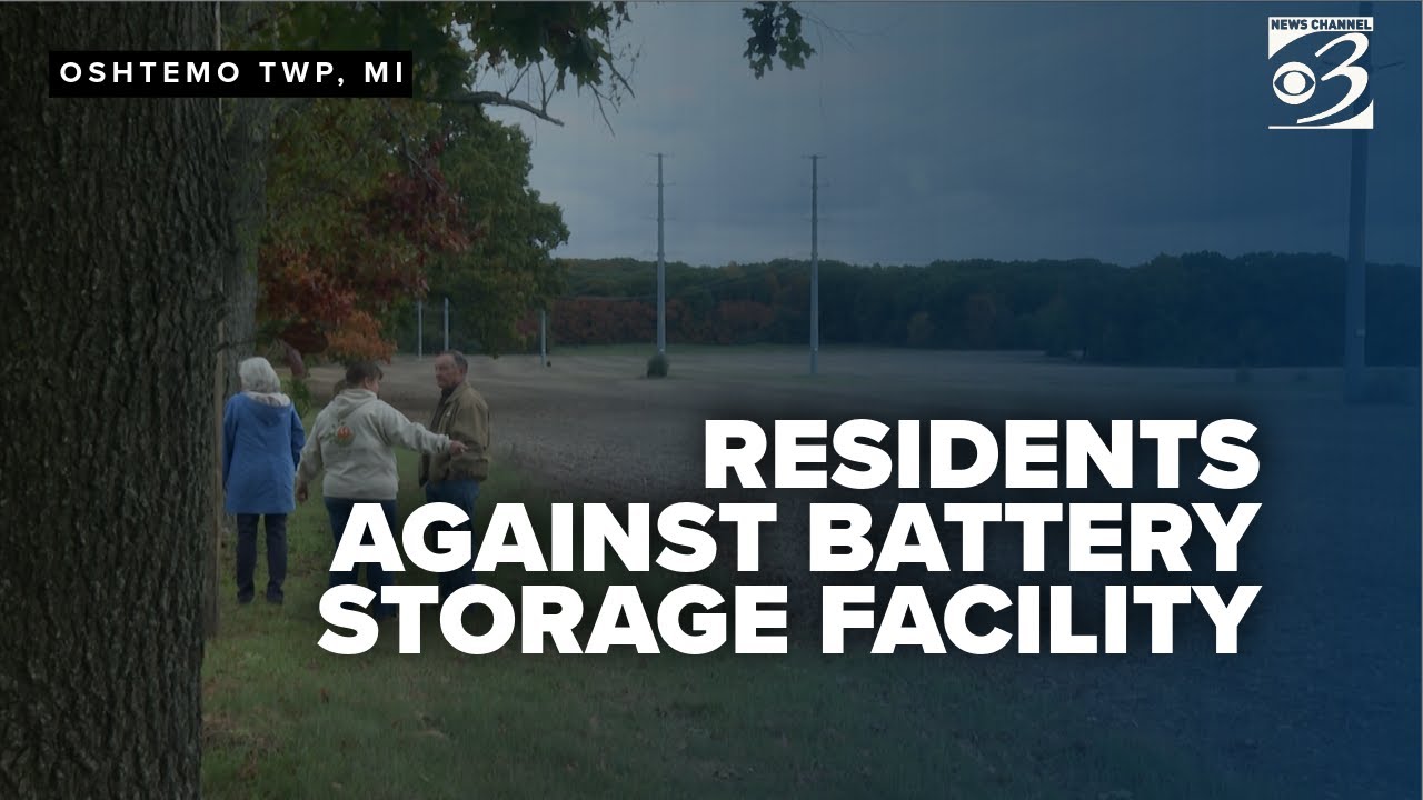 Жители поселка Оштемо выступают против планов строительства склада аккумуляторных батарей