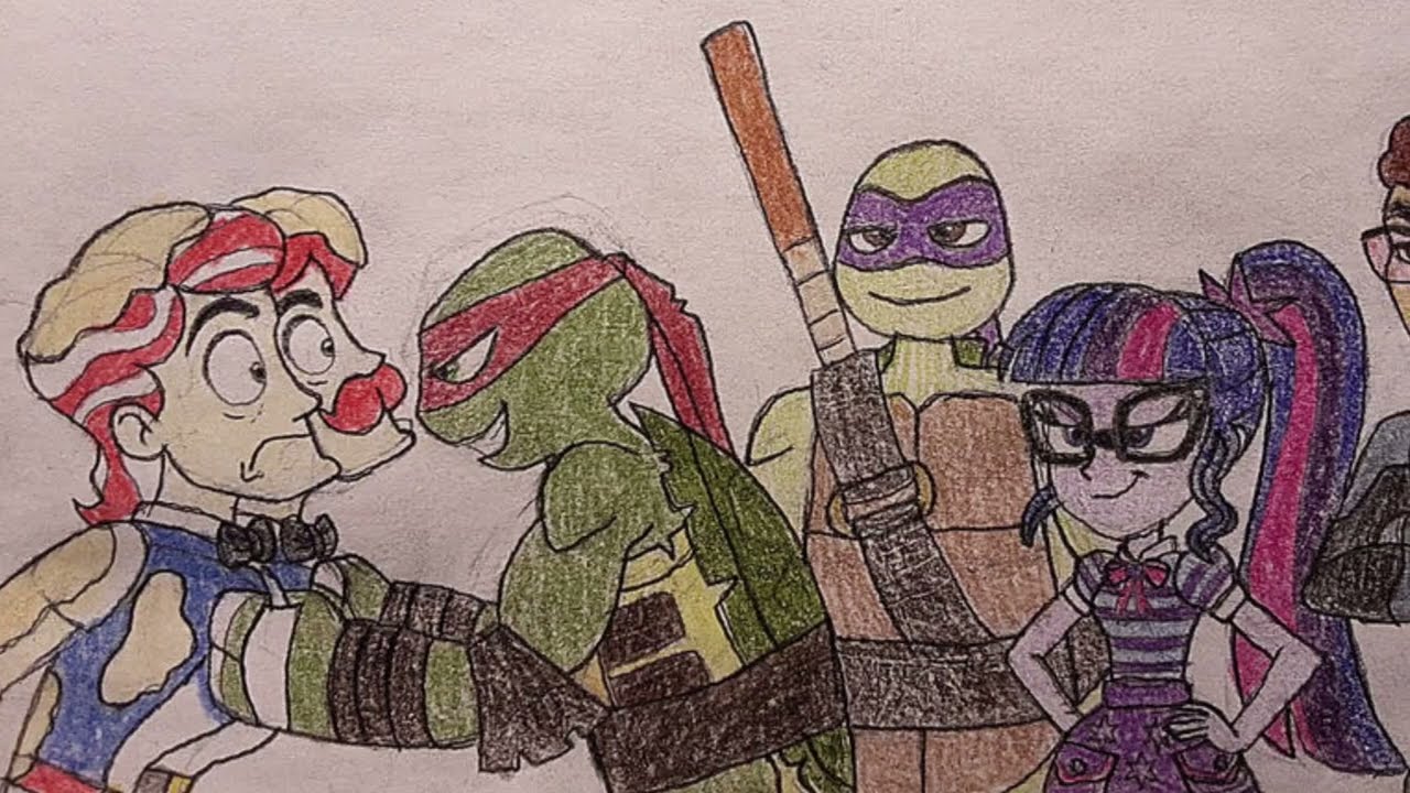 Equestria Ninja Girls Good Morning