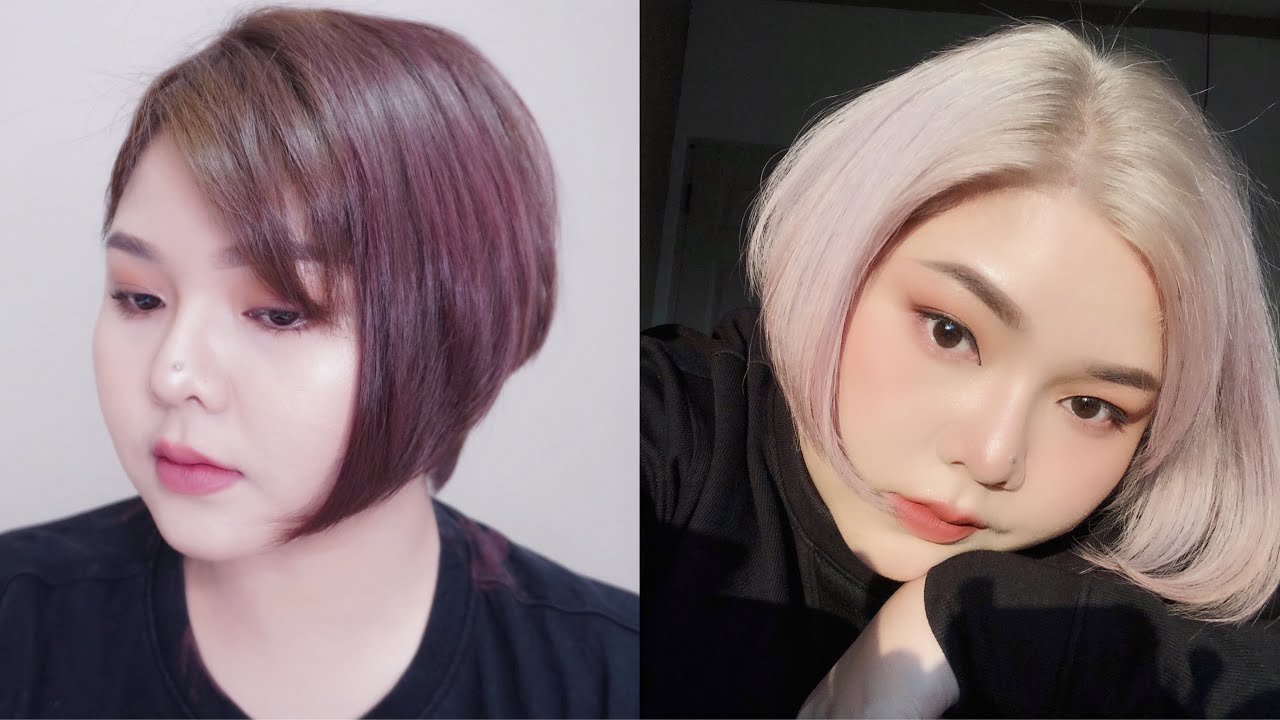 กัดสีผม+ทำสี ด้วยตัวเองครั้กแรกในชี ! สิ่งได้กับสิ่งที่คิด../รีวิว NIGAO life color